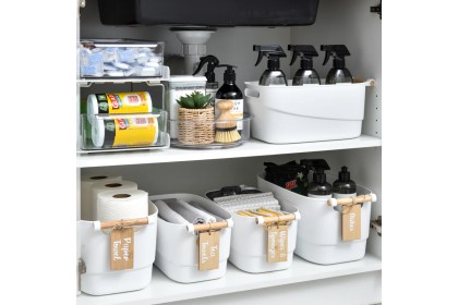 Space organization: how storage containers change order
