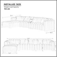 Modern Sectional Sofa