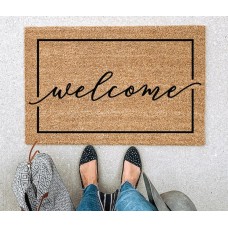 Welcome Door Mat