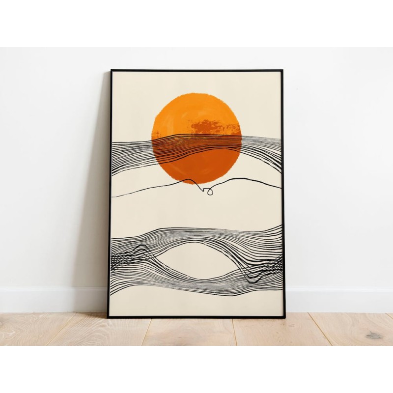 Modern Art Poster